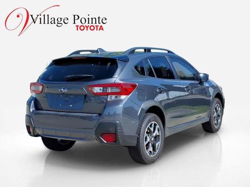 Magnetite Gray Metallic 2020 Subaru Crosstrek Premium