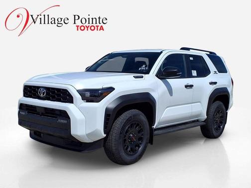 Ice Cap 2026 Toyota 4Runner TRD Off Road