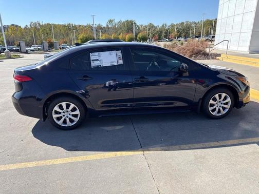 Blueprint 2027 Toyota Corolla LE