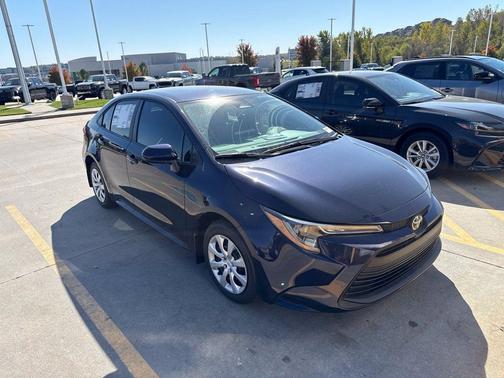 Blueprint 2027 Toyota Corolla LE