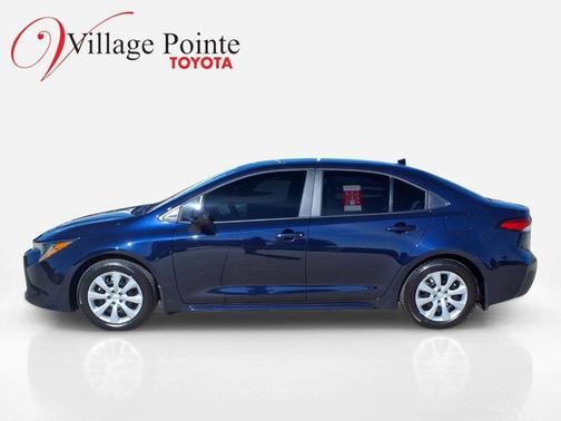 Blueprint 2027 Toyota Corolla LE