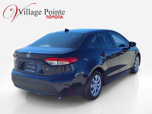Blueprint 2027 Toyota Corolla LE