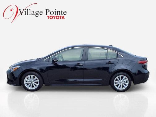 Midnight Black Metallic 2026 Toyota Corolla Hybrid XLE