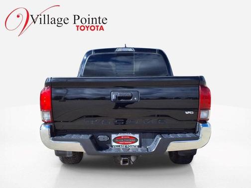 Midnight Black Metallic 2019 Toyota Tacoma TRD Off Road