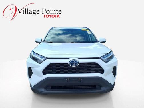 Ice Cap 2023 Toyota RAV4 Hybrid XLE
