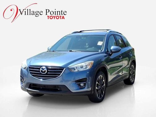 Blue Reflex Mica 2016 Mazda CX-5 Grand Touring