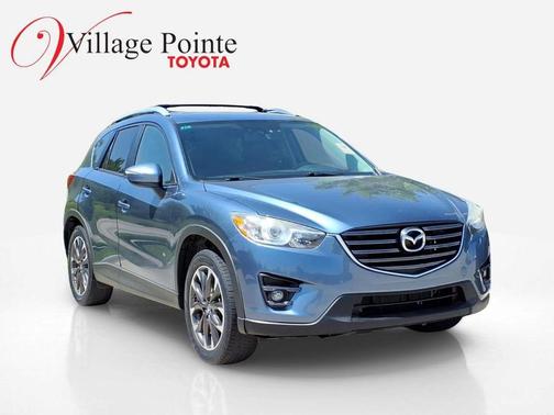 Blue Reflex Mica 2016 Mazda CX-5 Grand Touring