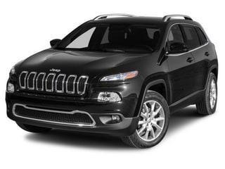 Brilliant Black Crystal Pearlcoat 2014 Jeep Cherokee Limited