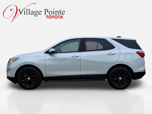 Silver Ice Metallic 2018 Chevrolet Equinox LT