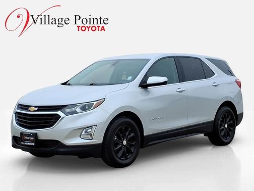 Silver Ice Metallic 2018 Chevrolet Equinox LT