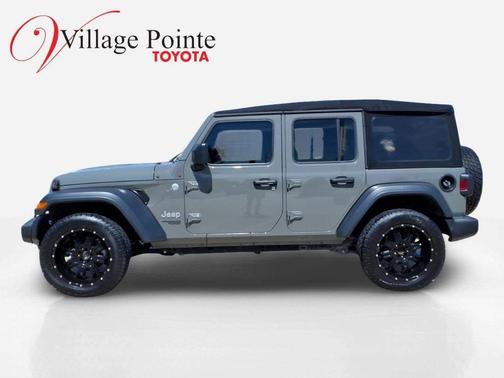 Sting-Gray Clearcoat 2018 Jeep Wrangler Unlimited Sport