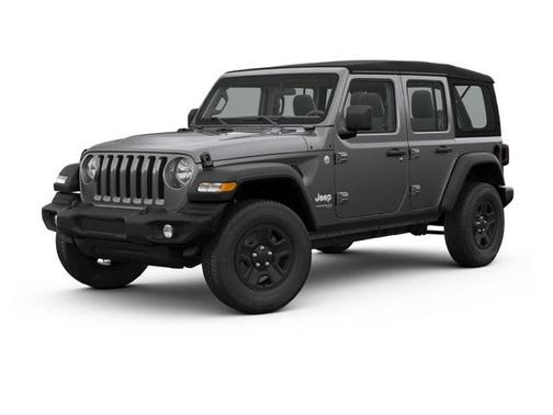 Sting-Gray Clearcoat 2018 Jeep Wrangler Unlimited Sport