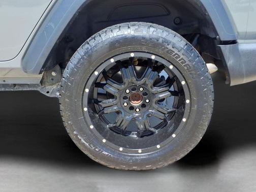 Sting-Gray Clearcoat 2018 Jeep Wrangler Unlimited Sport