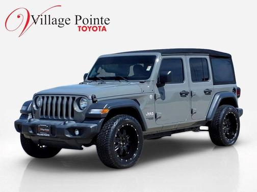 Sting-Gray Clearcoat 2018 Jeep Wrangler Unlimited Sport