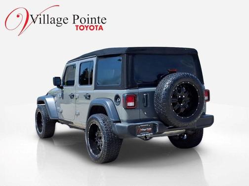 Sting-Gray Clearcoat 2018 Jeep Wrangler Unlimited Sport