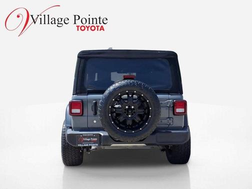 Sting-Gray Clearcoat 2018 Jeep Wrangler Unlimited Sport