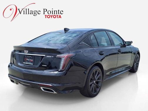 Black Raven 2020 Cadillac CT5 Sport RWD