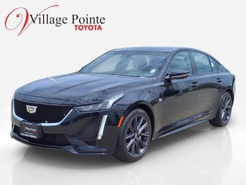 Black Raven 2020 Cadillac CT5 Sport RWD
