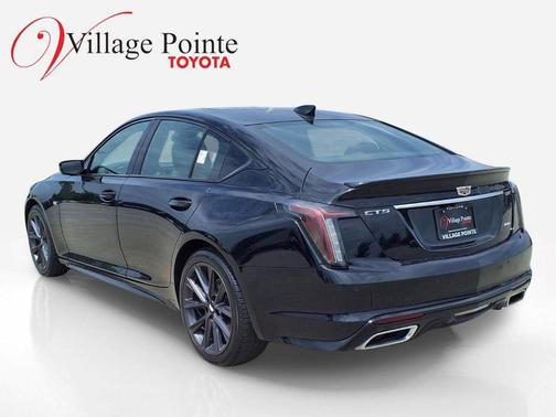 Black Raven 2020 Cadillac CT5 Sport RWD