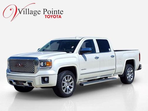 White Diamond Clearcoat 2015 GMC Sierra 1500 Denali