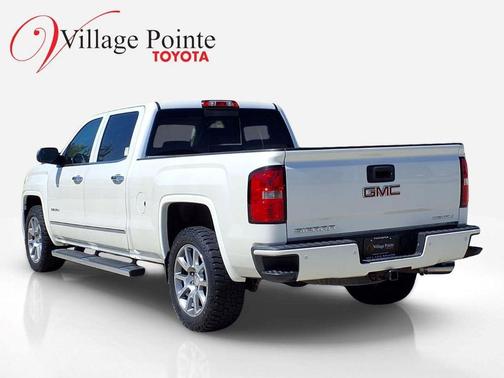 White Diamond Clearcoat 2015 GMC Sierra 1500 Denali