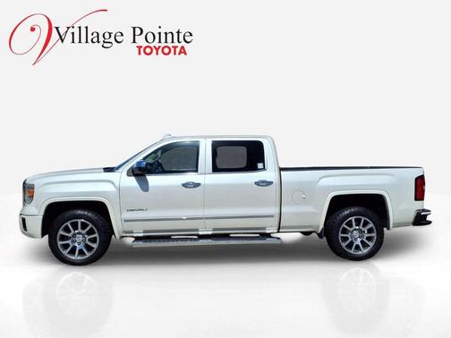 White Diamond Clearcoat 2015 GMC Sierra 1500 Denali