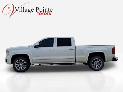 White Diamond Clearcoat 2015 GMC Sierra 1500 Denali