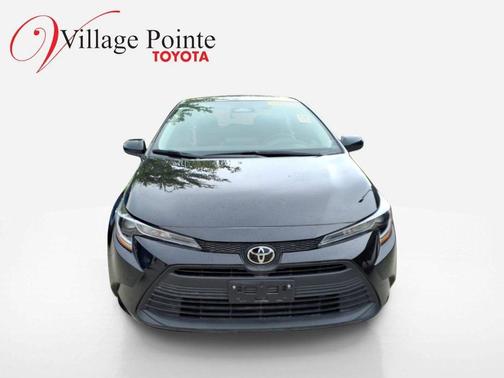 Midnight Black Metallic 2024 Toyota Corolla LE