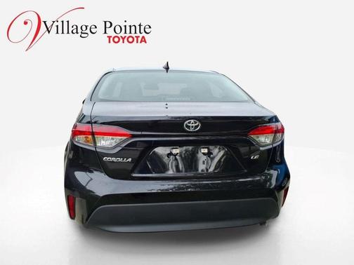 Midnight Black Metallic 2024 Toyota Corolla LE