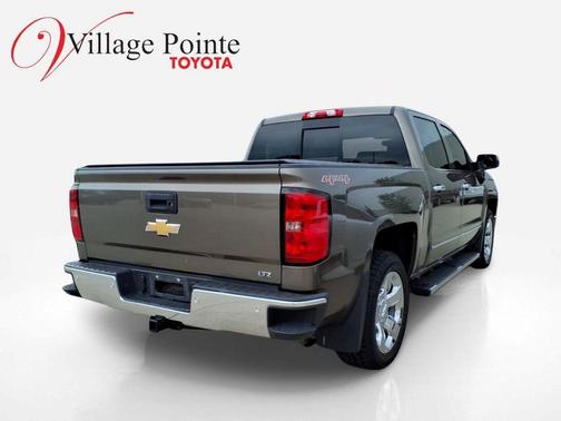Brownstone Metallic 2015 Chevrolet Silverado 1500 LTZ