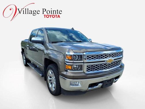 Brownstone Metallic 2015 Chevrolet Silverado 1500 LTZ
