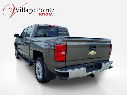 Brownstone Metallic 2015 Chevrolet Silverado 1500 LTZ