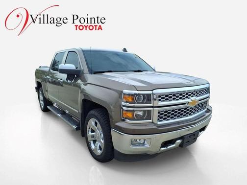 Brownstone Metallic 2015 Chevrolet Silverado 1500 LTZ