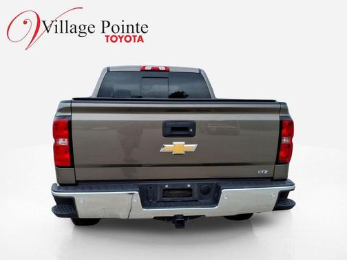 Brownstone Metallic 2015 Chevrolet Silverado 1500 LTZ