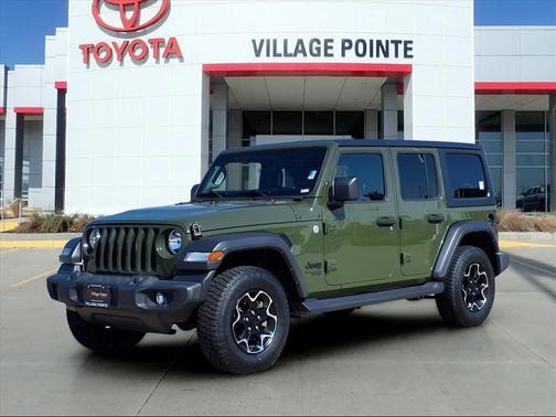 2021 Jeep Wrangler Unlimited Sport