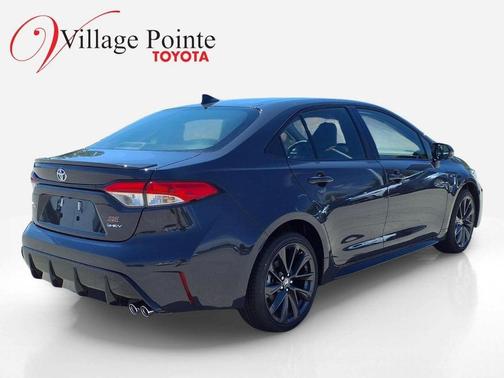 Underground 2026 Toyota Corolla Hybrid SE