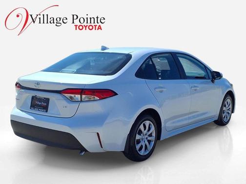 Wind Chill Pearl 2026 Toyota Corolla LE