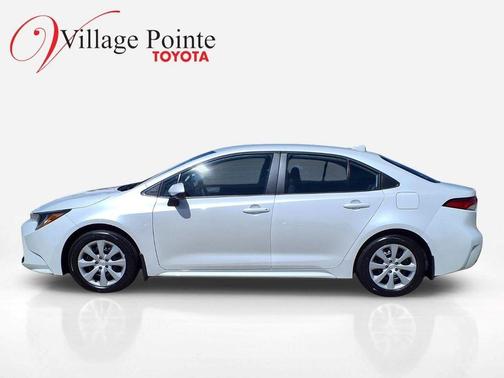 Wind Chill Pearl 2026 Toyota Corolla LE