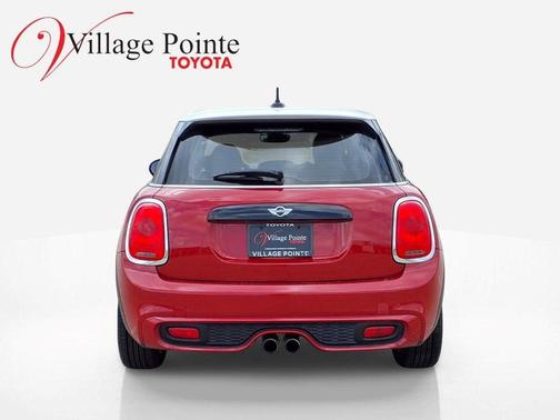 Blazing Red 2017 MINI Hardtop Cooper S