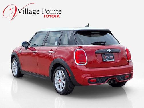 Blazing Red 2017 MINI Hardtop Cooper S