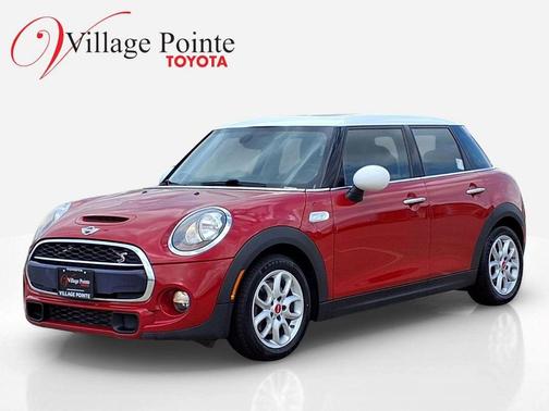 Blazing Red 2017 MINI Hardtop Cooper S