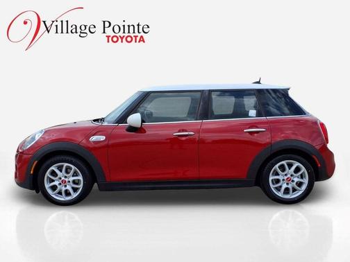 Blazing Red 2017 MINI Hardtop Cooper S