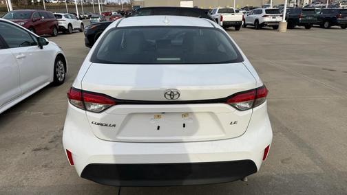 2025 Toyota Corolla LE