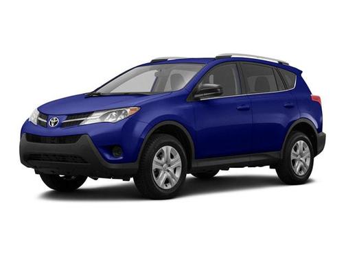 Blue Crush Metallic 2015 Toyota RAV4 LE