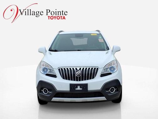 Summit White 2016 Buick Encore Convenience