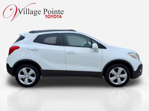 Summit White 2016 Buick Encore Convenience
