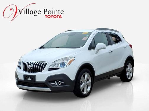 Summit White 2016 Buick Encore Convenience