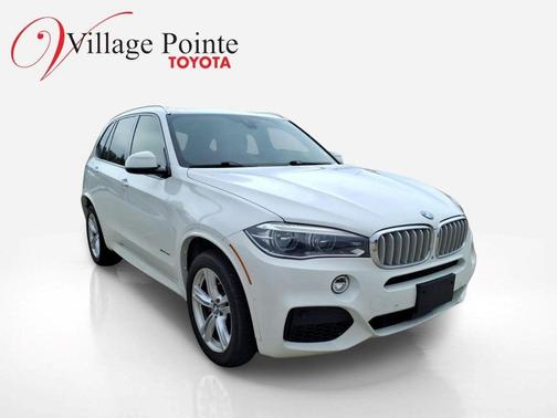 Alpine White 2018 BMW X5 xDrive50i