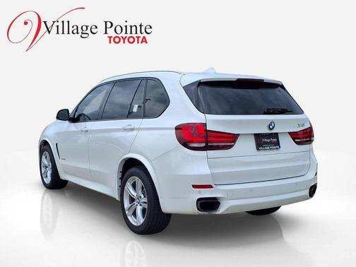 Alpine White 2018 BMW X5 xDrive50i