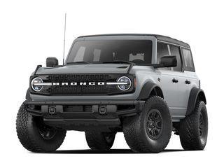 Cactus Gray 2024 Ford Bronco Wildtrak